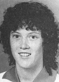 suzette pritchett 1983 volleyball headshot alternate