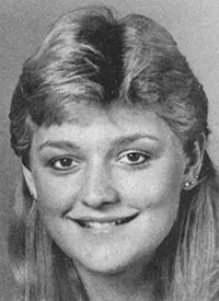 trava davis 1983 volleyball headshot