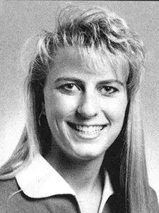 alyssa butler 1990 volleyball headshot