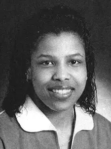 valerie whitfield 1990 volleyball headshot