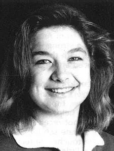 jenna hawkins 1990 volleyball headshot