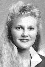 shelley williams 1990 volleyball headshot