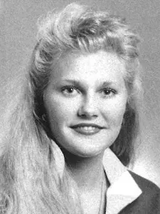 shelley williams 1990 volleyball headshot