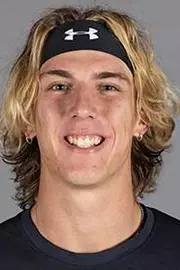 UTA men’s tennis Anton Shepp photographed in Arlington, Texas on January 16, 2023. (Photo/Sharon Ellman)