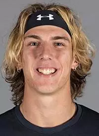 UTA men’s tennis Anton Shepp photographed in Arlington, Texas on January 16, 2023. (Photo/Sharon Ellman)