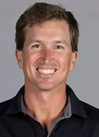 UTA men’s tennis assistant coach Bruno Tiberti photographed in Arlington, Texas on January 16, 2023. (Photo/Sharon Ellman)