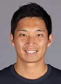 UTA men’s tennis Daichi Akiyoshi photographed in Arlington, Texas on January 16, 2023. (Photo/Sharon Ellman)