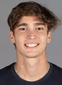 UTA men’s tennis Dante Teramo photographed in Arlington, Texas on January 16, 2023. (Photo/Sharon Ellman)