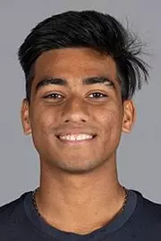 UTA men’s tennis Kritanta Sarma photographed in Arlington, Texas on January 16, 2023. (Photo/Sharon Ellman)