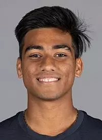UTA men’s tennis Kritanta Sarma photographed in Arlington, Texas on January 16, 2023. (Photo/Sharon Ellman)