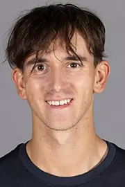 UTA men’s tennis Lachlan Robertson photographed in Arlington, Texas on January 16, 2023. (Photo/Sharon Ellman)