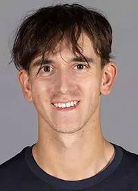 UTA men’s tennis Lachlan Robertson photographed in Arlington, Texas on January 16, 2023. (Photo/Sharon Ellman)