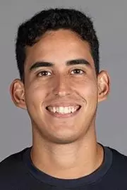 UTA men’s tennis Ricardo Alban photographed in Arlington, Texas on January 16, 2023. (Photo/Sharon Ellman)