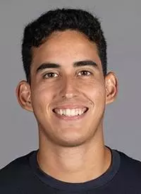 UTA men’s tennis Ricardo Alban photographed in Arlington, Texas on January 16, 2023. (Photo/Sharon Ellman)