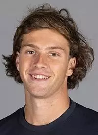 UTA men’s tennis Santiago Giamichelle photographed in Arlington, Texas on January 16, 2023. (Photo/Sharon Ellman)