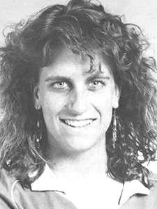 adriana campon 1987 volleyball headshot