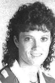 suzette pritchett 1987 volleyball headshot