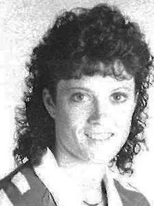 suzette pritchett 1987 volleyball headshot