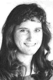 tina griffin 1987 volleyball headshot