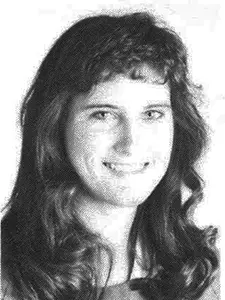 tina griffin 1987 volleyball headshot
