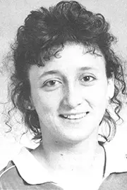 sara madariaga 1989 volleyball headshot