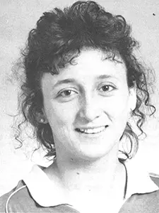 sara madariaga 1989 volleyball headshot