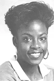 anita allgood 1989 volleyball headshot