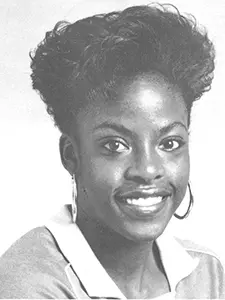 anita allgood 1987 volleyball headshot