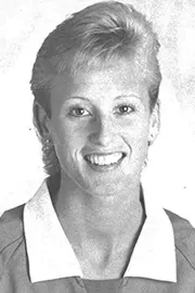 shari parks 1987 volleyball headshot