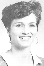 chris rudiger 1989 volleyball headshot