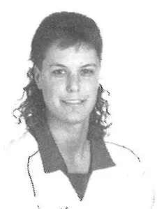 courtney kahl 1987 volleyball headshot
