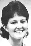 coach judith mcgill 1987 volleyball headshot