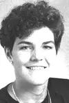 head coach cathy george 1989 volleyball headshot