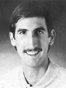 trainer roy rudewick 1987 volleyball headshot