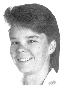 trainer sabina harrington 1987 volleyball headshot