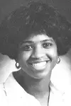 trainer sharraine spencer 1989 volleyball headshot