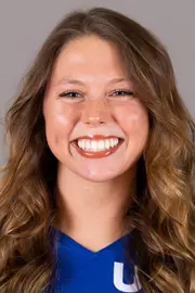 UTA volleyball #1 Sophie Skinner photographed in Arlington, Texas on April 14, 2023. (Photo by/Sharon Ellman)