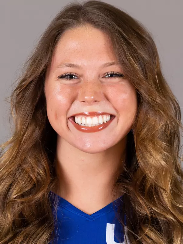 UTA volleyball #1 Sophie Skinner photographed in Arlington, Texas on April 14, 2023. (Photo by/Sharon Ellman)