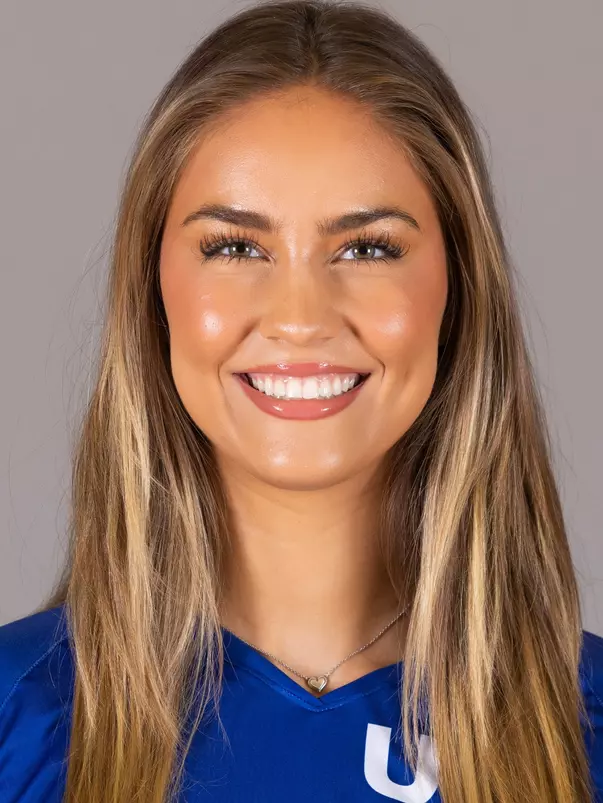 UTA volleyball #6 Sophie Ocampo photographed in Arlington, Texas on April 14, 2023. (Photo by/Sharon Ellman)