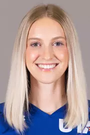 UTA volleyball #7 Alli Wells photographed in Arlington, Texas on April 14, 2023. (Photo by/Sharon Ellman)