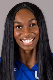 UTA volleyball #10 Briana Brown photographed in Arlington, Texas on April 14, 2023. (Photo by/Sharon Ellman)