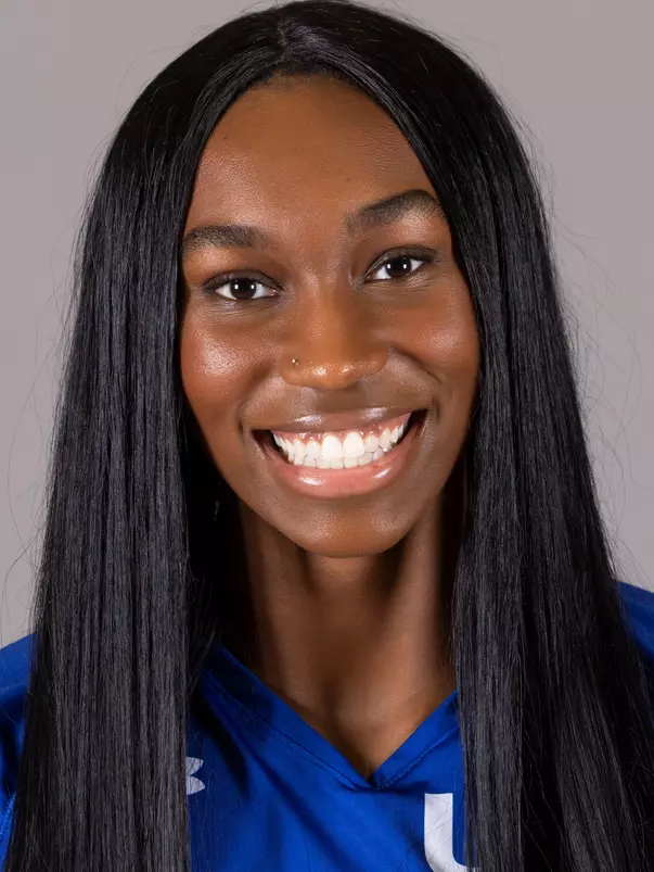 UTA volleyball #10 Briana Brown photographed in Arlington, Texas on April 14, 2023. (Photo by/Sharon Ellman)