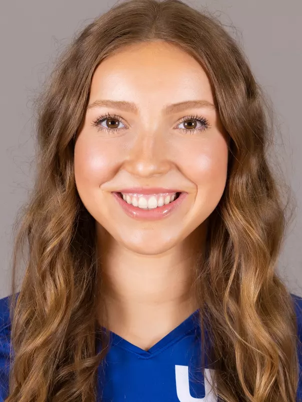 UTA volleyball #20 Jalie Tritt photographed in Arlington, Texas on April 14, 2023. (Photo by/Sharon Ellman)