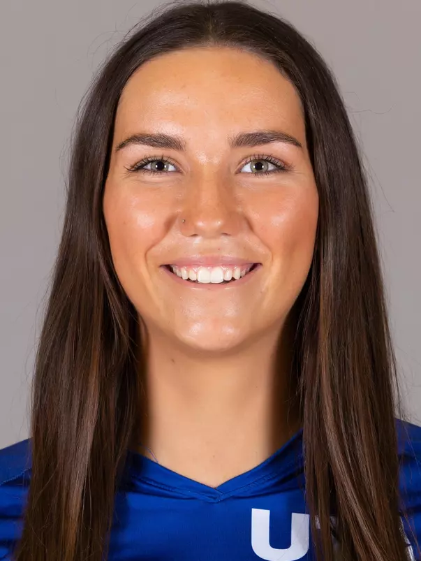 UTA volleyball #21 Ava Burroughs photographed in Arlington, Texas on April 14, 2023. (Photo by/Sharon Ellman)