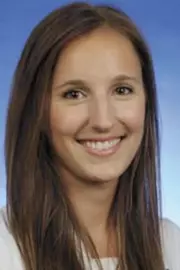 teena sobczak 2009 volleyball headshot