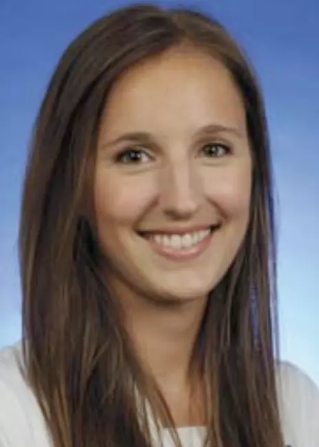 teena sobczak 2009 volleyball headshot