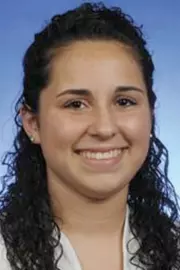 rachel sellari 2009 volleyball headshot