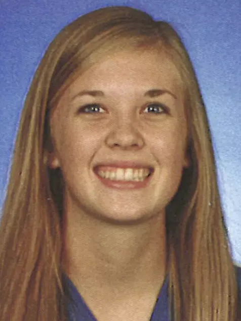christy driscoll 2008 volleyball headshot