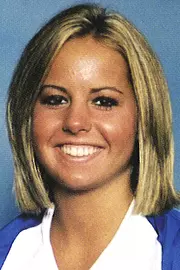 kim merrill 2003 volleyball headshot