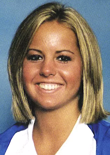 kim merrill 2003 volleyball headshot